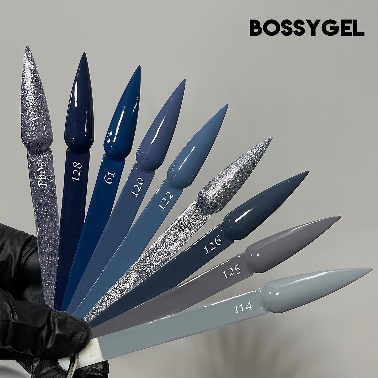 Bossy Gel - Gel Polish (15 ml) # BS120