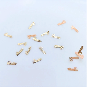 Glitter - Metal Slices #04