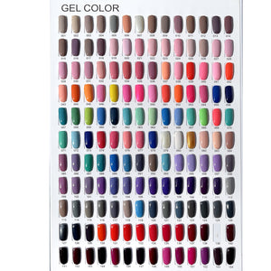 Bossy Gel Duo - Gel Polish + Nail Lacquer (15ml) # BS01