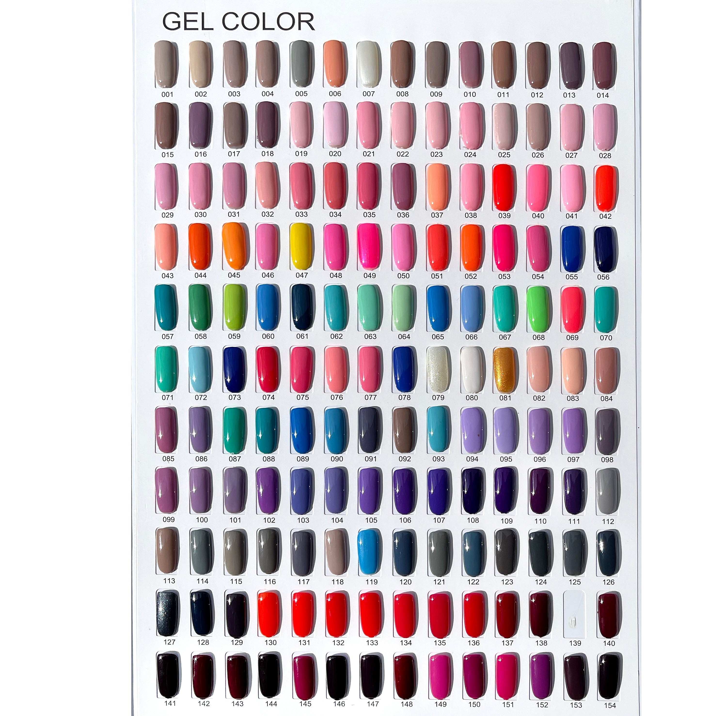 Bossy Gel Duo - Gel Polish + Nail Lacquer (15ml) # BS39