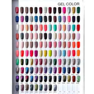 Bossy Gel Duo - Gel Polish + Nail Lacquer (15ml) # BS155