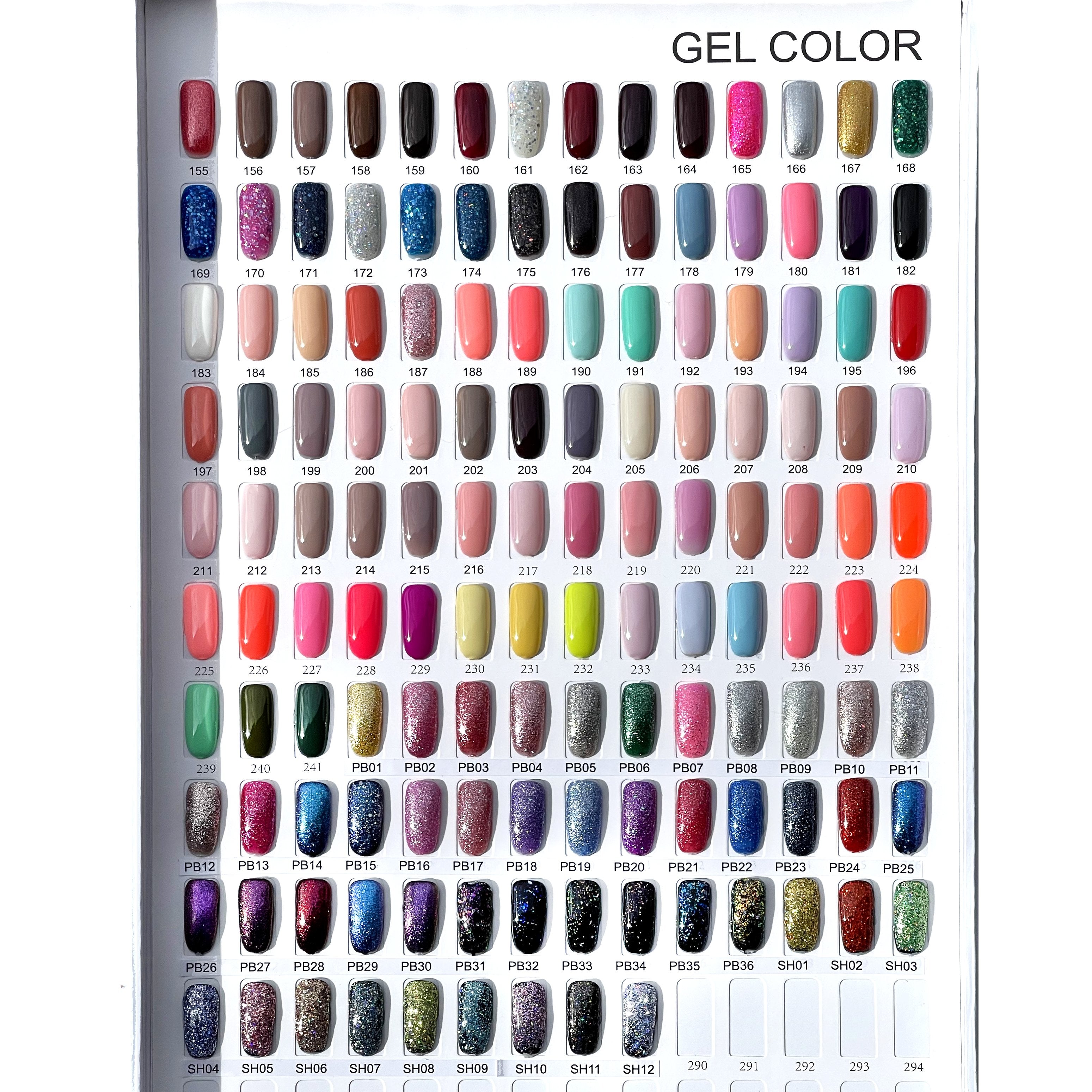 Bossy Gel Duo - Gel Polish + Nail Lacquer (15ml) # BS01