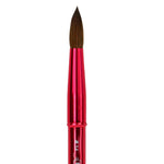 NotPolish Kolinsky Acrylic Brush - Aluminum Handle