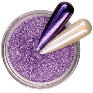 NOTPOLISH Chrome 5-in-1 Powder 2 oz. - C303 - Pixie Purple