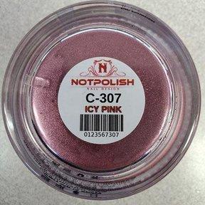NOTPOLISH Chrome 5-in-1 Powder 2 oz. - C307 - Icy Pink