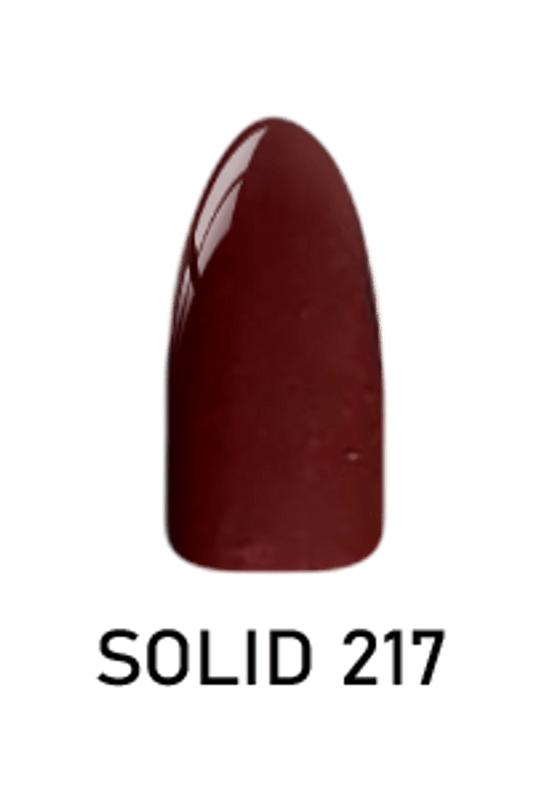 Chisel Nail Art Acrylic Dip Powder 2oz 217