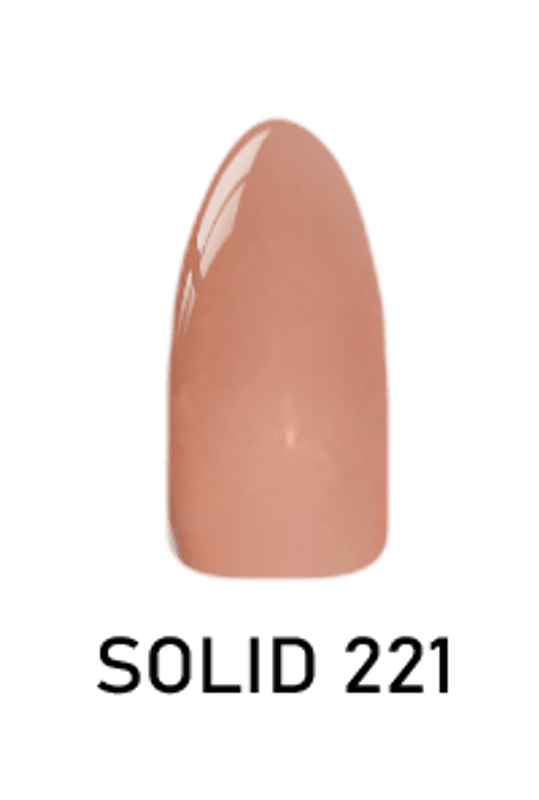 Chisel Nail Art Acrylic Dip Powder 2oz 221