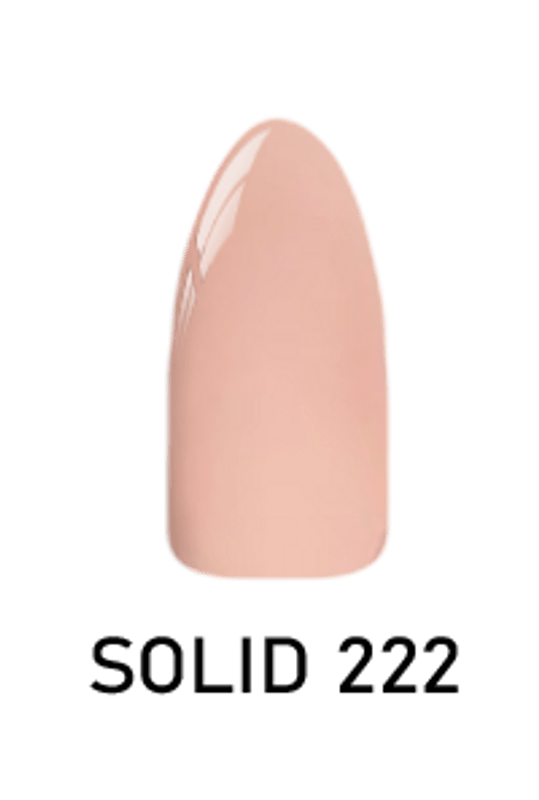 Chisel Nail Art Acrylic Dip Powder 2oz 222
