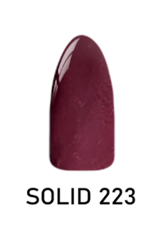 Chisel Nail Art Acrylic Dip Powder 2oz 223