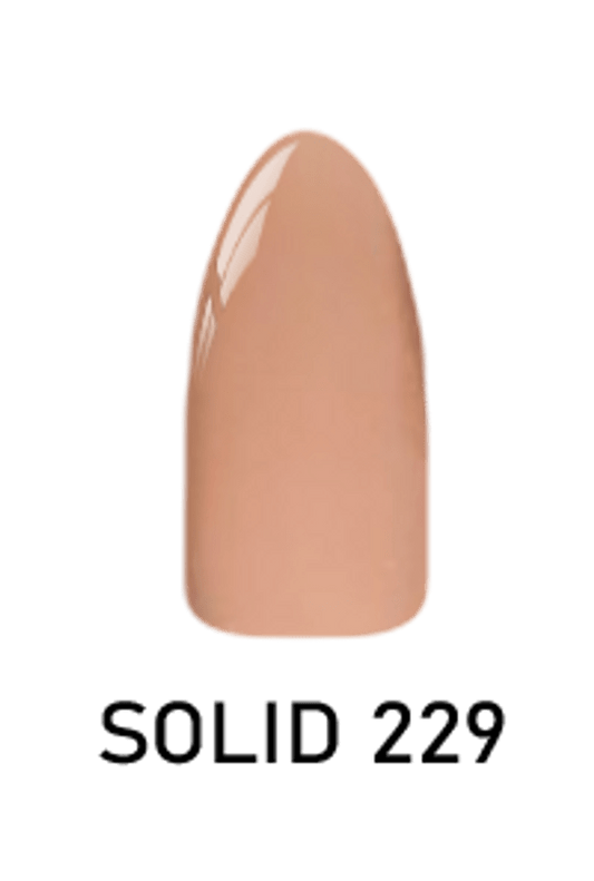Chisel Nail Art Acrylic Dip Powder 2oz 229