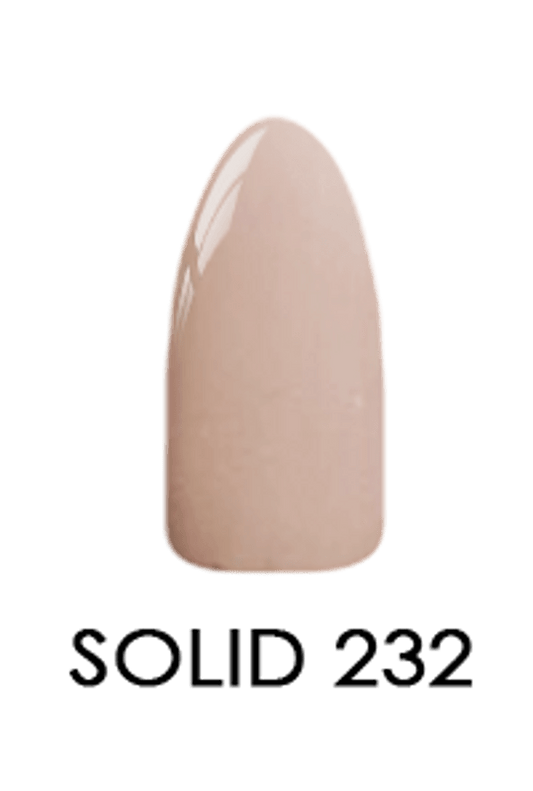 Chisel Nail Art Acrylic Dip Powder 2oz 232
