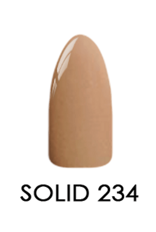 Chisel Nail Art Acrylic Dip Powder 2oz 234