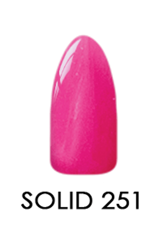 Chisel Nail Art Acrylic Dip Powder 2oz 251