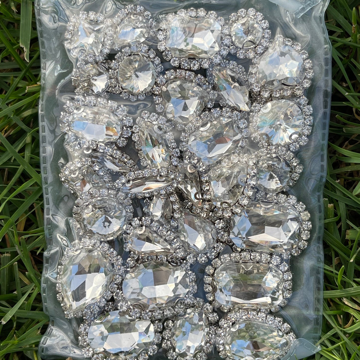 Fancy Multi-Shape Flatback Rhinestone (Bag of 30pcs)