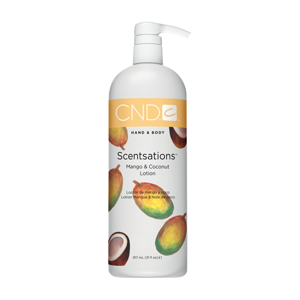 CND Hand & Body Lotion - Mango & Coconut (917mL)
