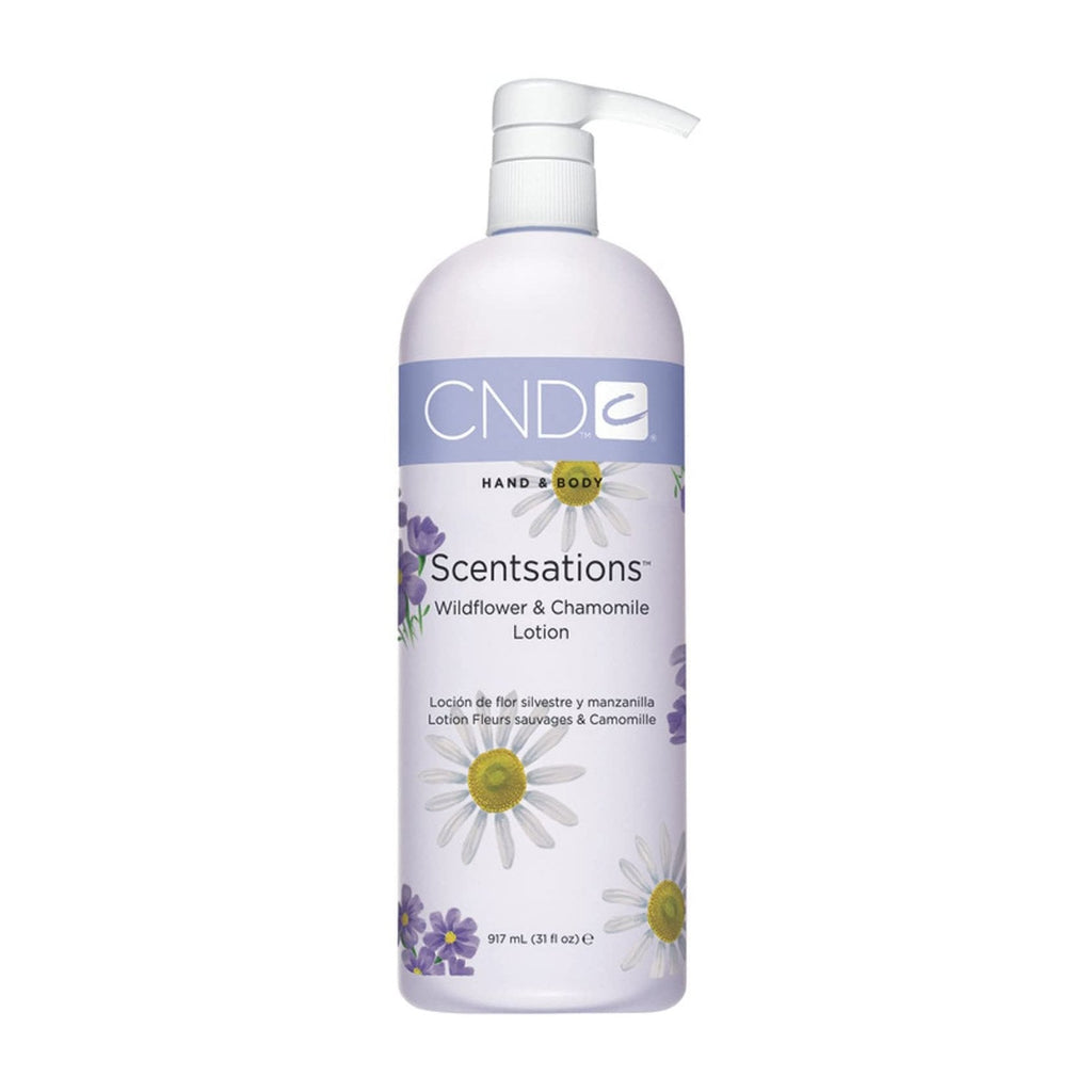 CND Hand & Body Lotion - Wildflower & Chamomile (917mL)