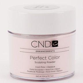 CND Perfect Color - Sculpting Powder - Acrylic Powder - Cool Pink Opaque (3.7 oz)