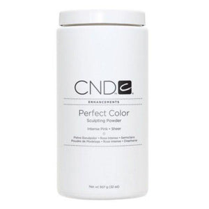 CND Perfect Color - Sculpting Powder - Acrylic Powder - Intense Pink Sheer (32 oz)