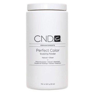 CND Perfect Color - Sculpting Powder - Acrylic Powder - Natural Sheer (32 oz)