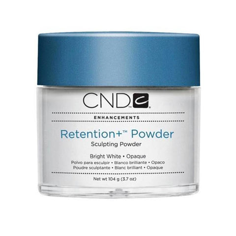CND Powder Enhancement - Retention Bright White (3.7 oz)