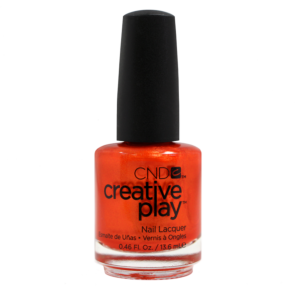 #421 Orange You Curious - CND Creative Play - Nail Lacquer