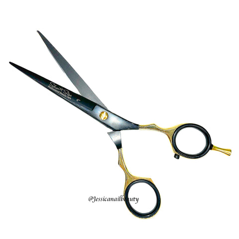 Silver Star - Professional Hair Barber Cutting Scissors 6"