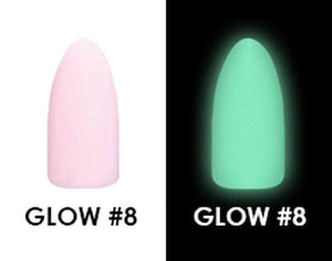 Chisel Nail Art - Dipping Powder Glow 2 oz - 08