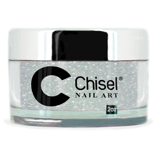Chisel Nail Art - Dipping Powder Glitter 2 oz - 01