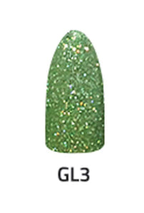 Chisel Nail Art - Dipping Powder Glitter 2 oz - 03