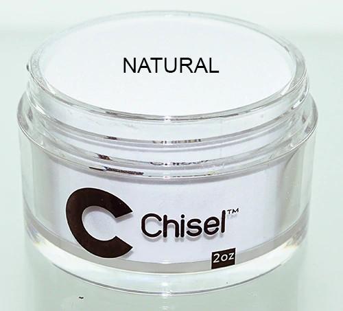 Chisel Nail Art - Dipping Powder 2 oz - Natural