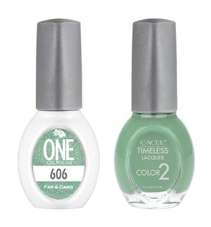 Cacee Duo Gel Matching Color - 606