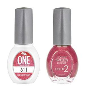 Cacee Duo Gel Matching Color - 611