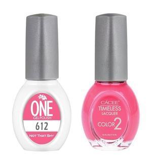 Cacee Duo Gel Matching Color - 612