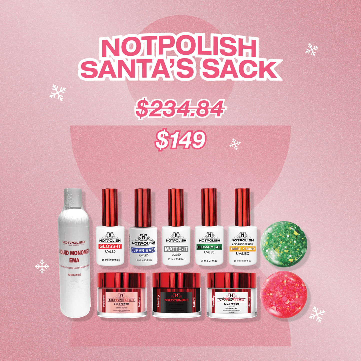 NOTPOLISH Santa's Sack 2022 (ONLINE ONLY!!)