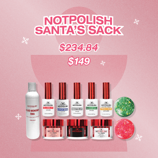 NOTPOLISH Santa's Sack 2022 (ONLINE ONLY!!)