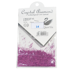 Nail Crystal Beads #14