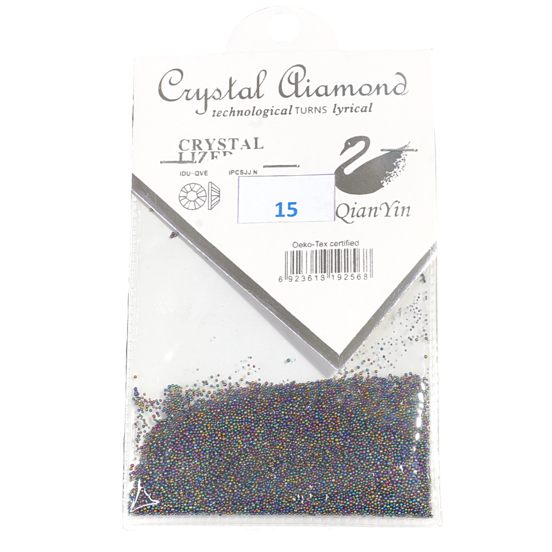 Nail Crystal Beads #15