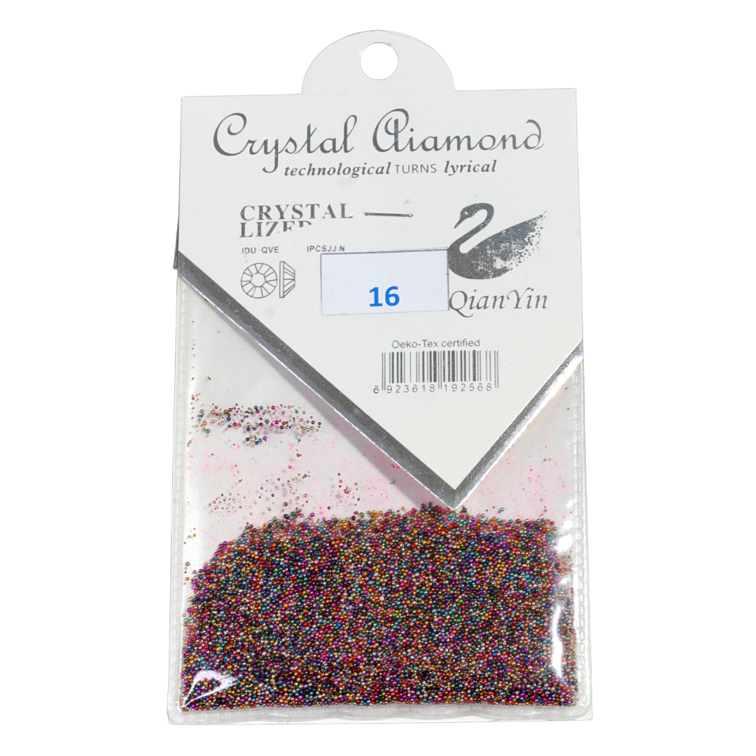 Nail Crystal Beads #16