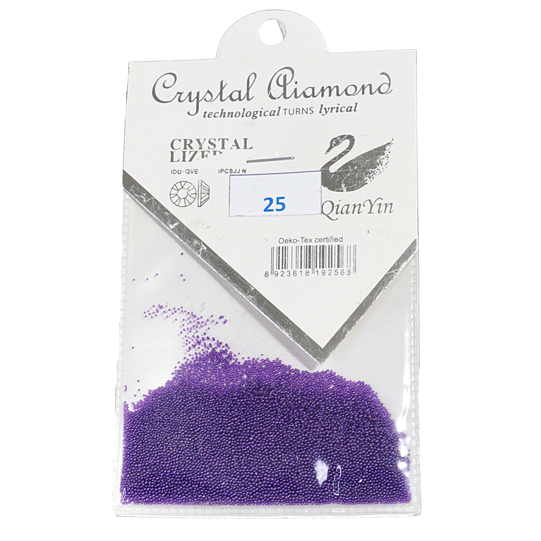 Nail Crystal Beads #25