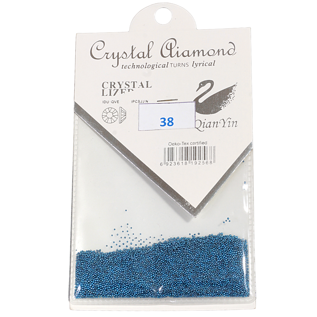Nail Crystal Beads #38