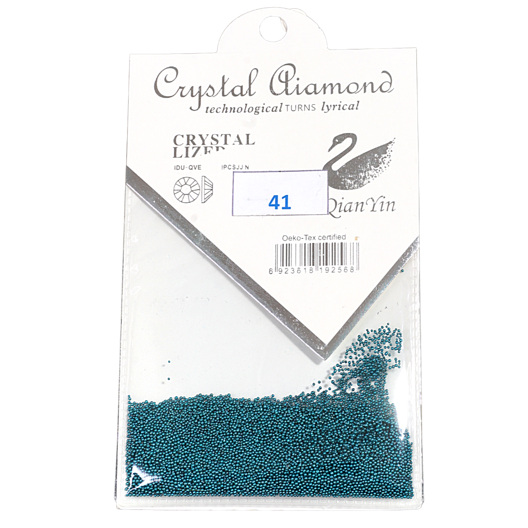 Nail Crystal Beads #41