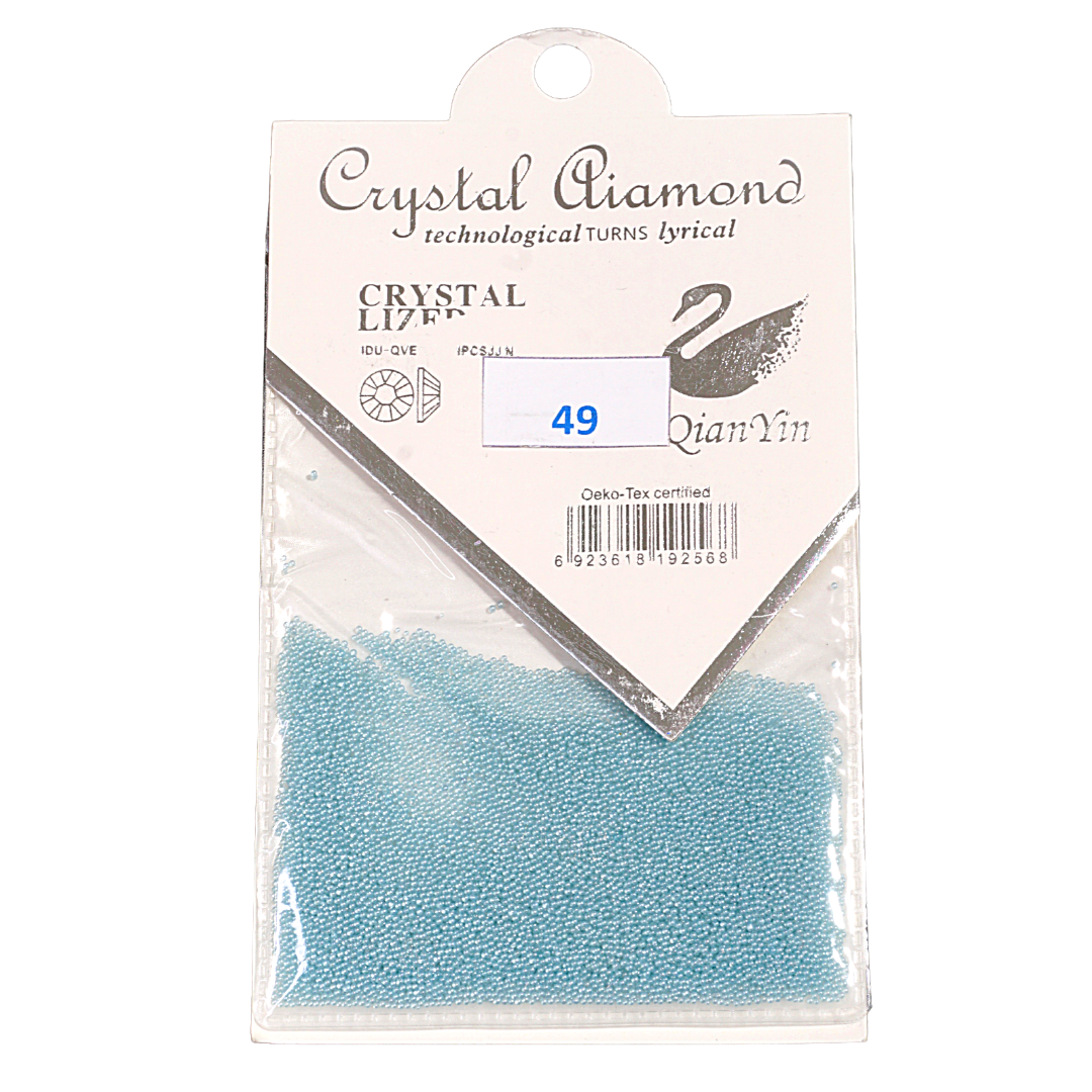 Nail Crystal Beads #49