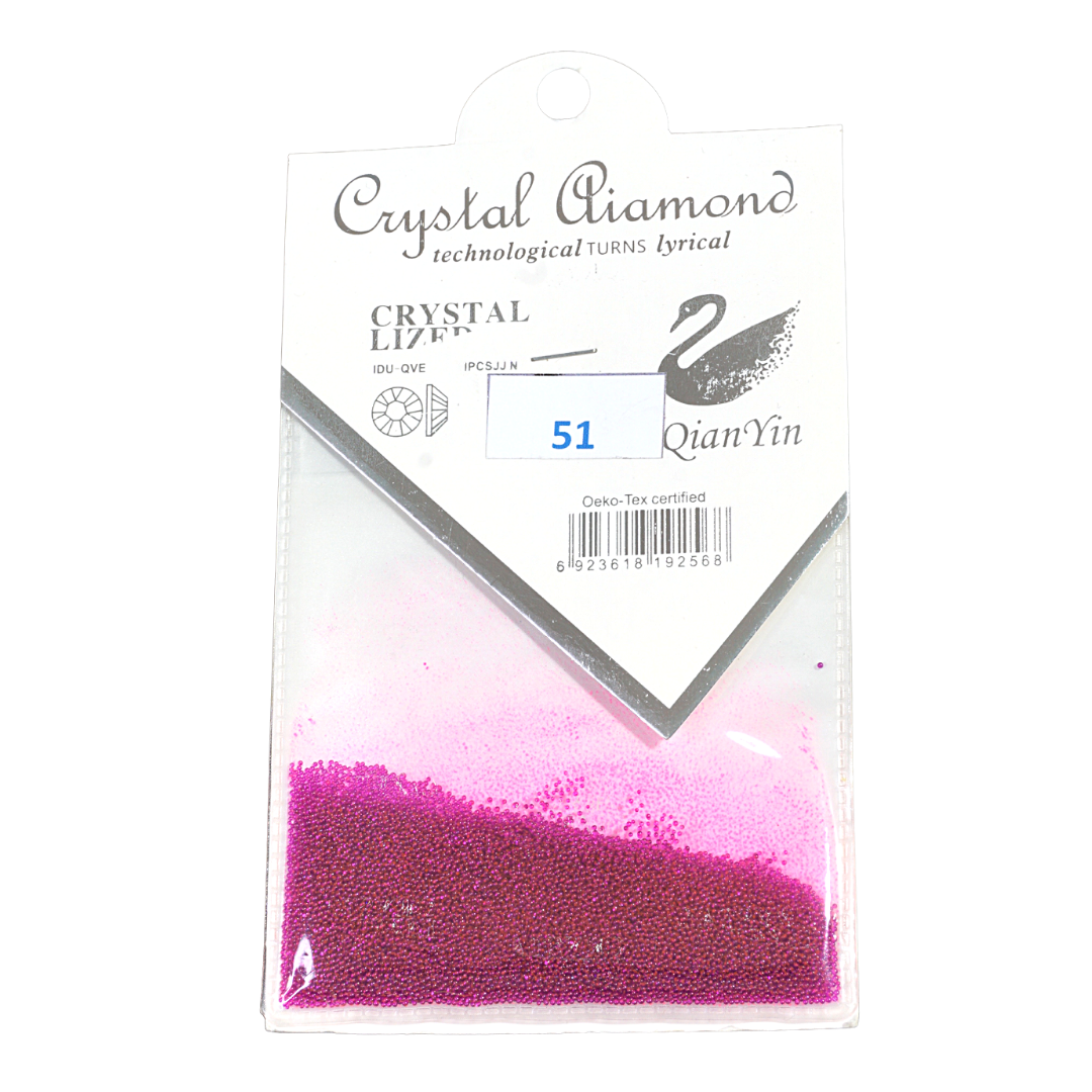 Nail Crystal Beads #51