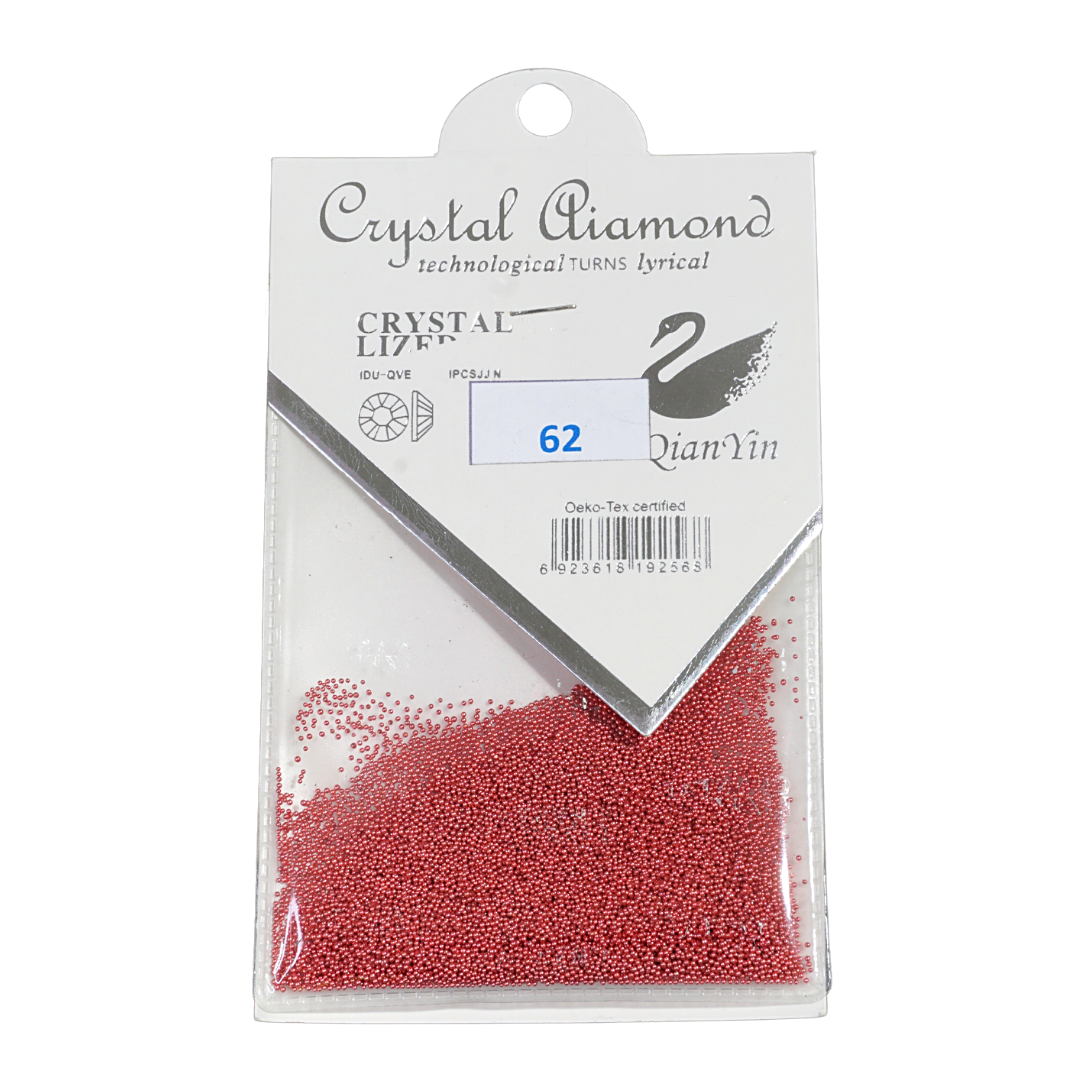 Nail Crystal Beads #62