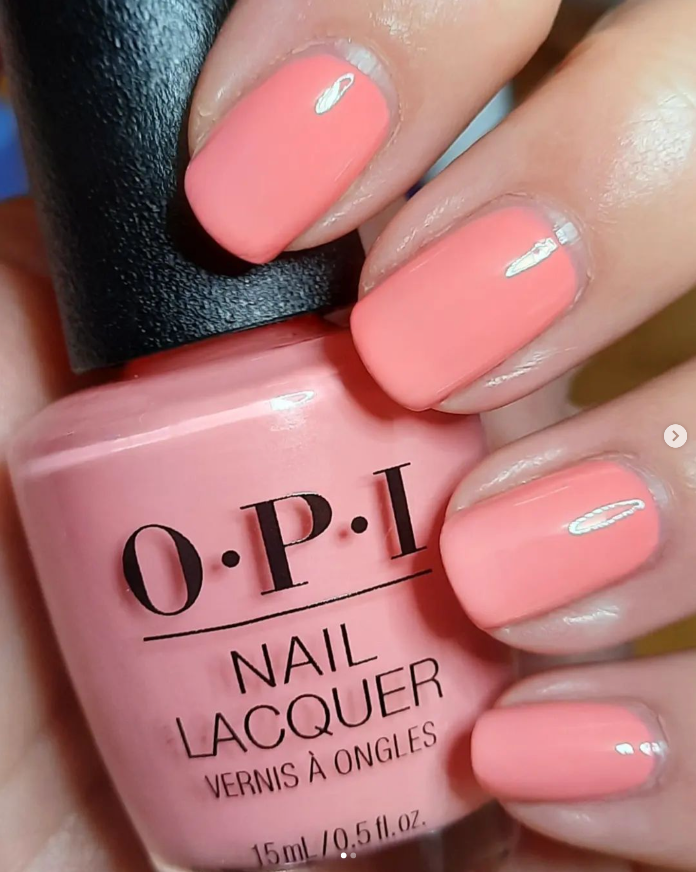 OPI Nail Lacquer - NL D53 - Suzi Is My Avatar
