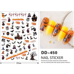 Nail Sticker - Halloween - DD450