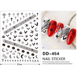 Nail Sticker - Halloween - DD454