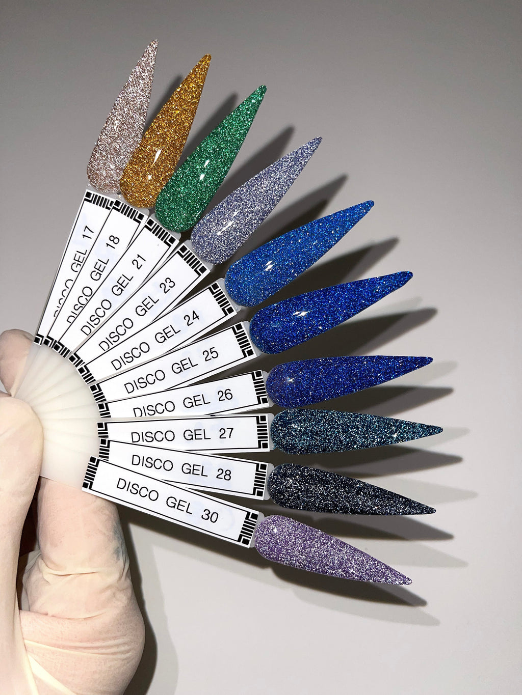 BOSSYGEL - Disco Glitter Reflective Gel (15 ml) - 28