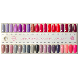 EASY Matching Nail Colors - Gel & Lacquer ED #107