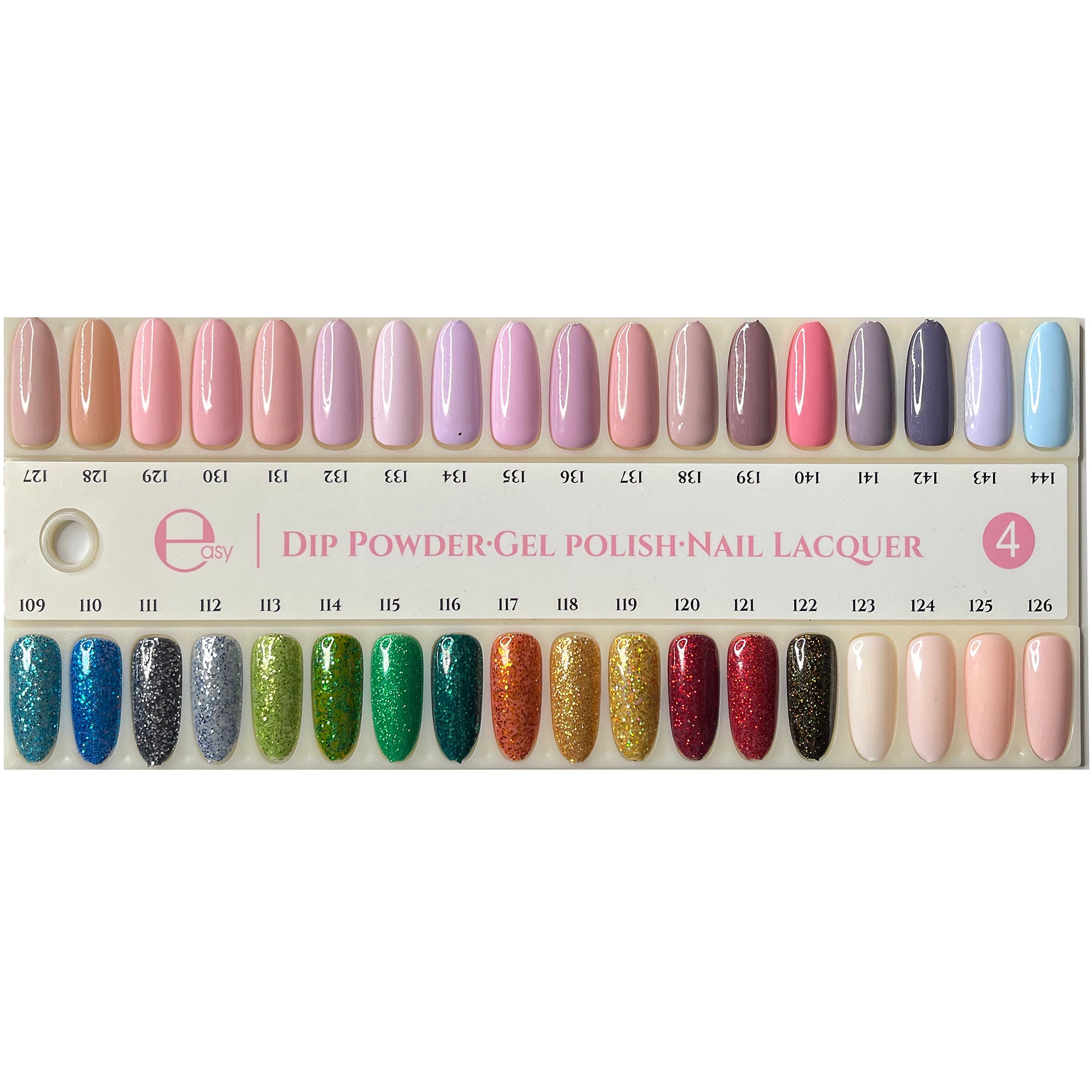 EASY Matching Nail Colors - Gel & Lacquer ED #105